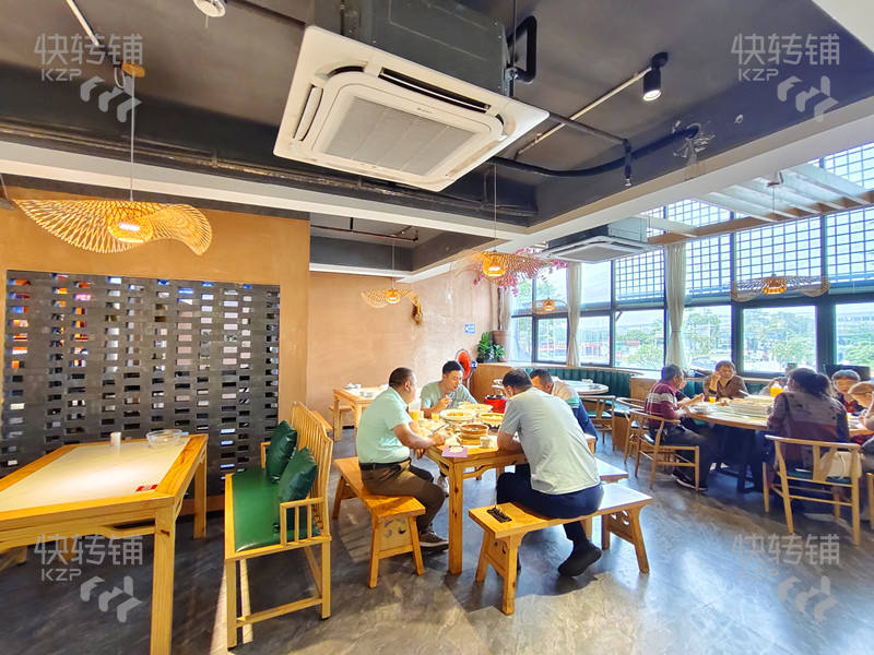 塘廈‘駿景高爾夫花園’湘菜館轉讓【經營長達3年、大轉角位路口位置、多個小區樓盤、回頭客居多】