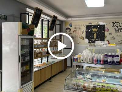 橋頭夜市商業街’面包烘焙店‘轉讓/可空鋪【8年老店，有穩定客源，兩個小學旁，公寓出租房、工廠密集，人流集中】