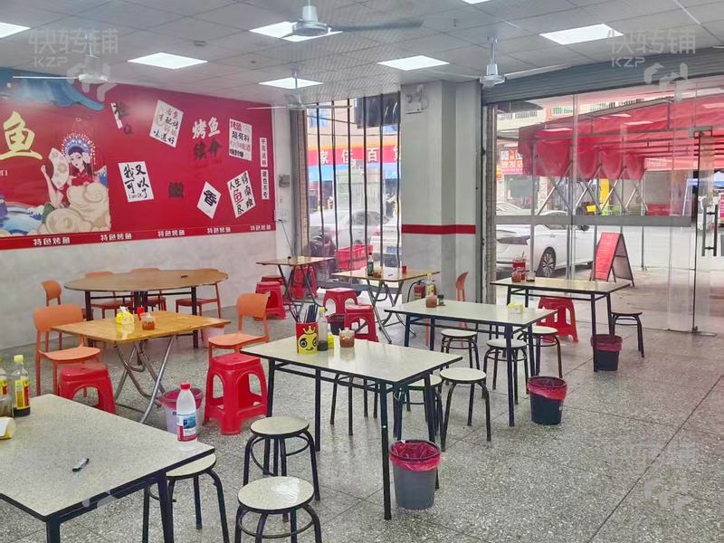 大嶺山百花洞‘殺豬粉’轉讓【進出口位，雙個門面，周圍住宅公寓、工廠集中，門口能外擺、停車方便】