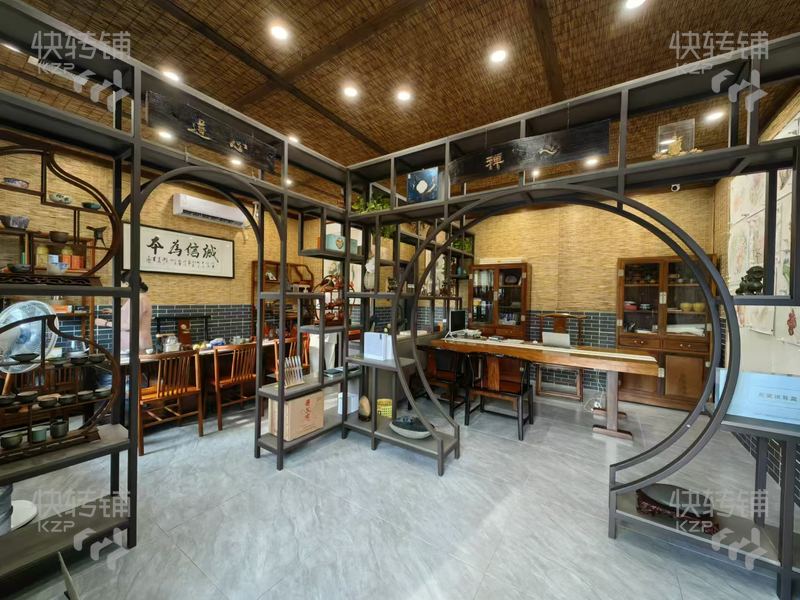 寮步橫坑商行茶館轉讓【外國語學校門口，周邊好幾家學校，全是高端小區(qū)，適合做其他行業(yè)】