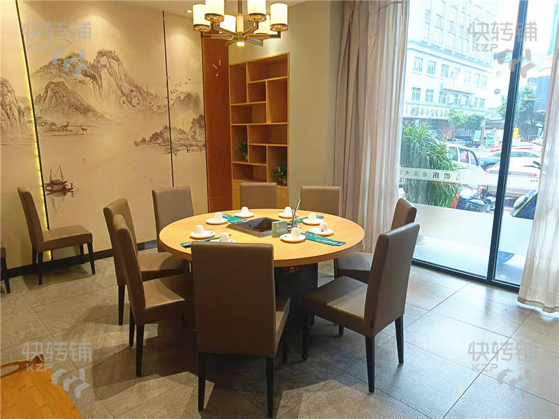 大朗富華路“重慶火鍋店”轉讓/可空轉【5年老店、熟客多、酒店旁、住宅區多、停車位充足】