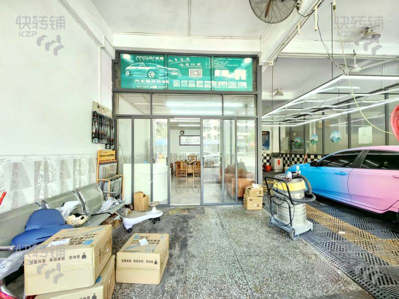 橫瀝‘東環路’汽修美容店轉讓【十幾年老店、客源穩定、停車位充足、二樓可以做飯住人】