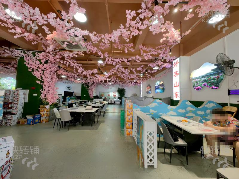 低价出全新旺铺，寮步横中八路‘烧烤店’8万含3个月押金！