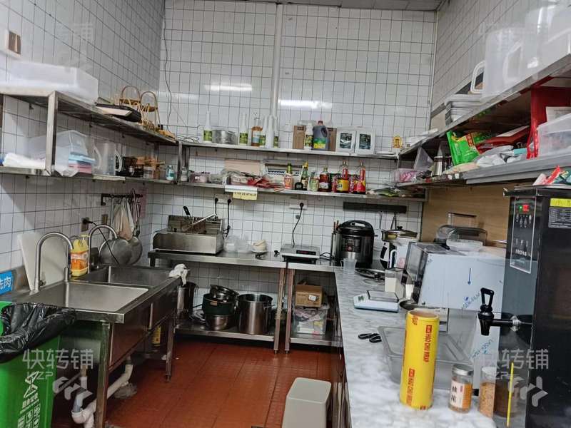 塘廈‘天虹商場’甜品糖水店轉讓【小區與商場中心地段、小區門口旁邊、美食街】