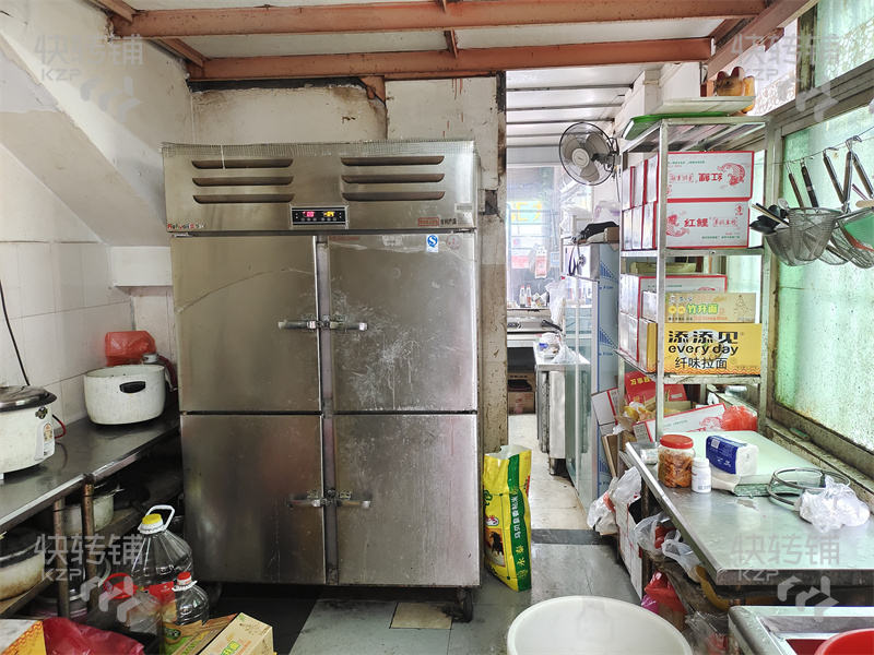 低價急轉2萬可帶技術！石龍‘匯龍商貿市場’對面餐飲店轉讓【9年老店、住宅樓下、整棟6層包含鋪位、旁邊學校、沃爾瑪、住宅小區多、人流量大】