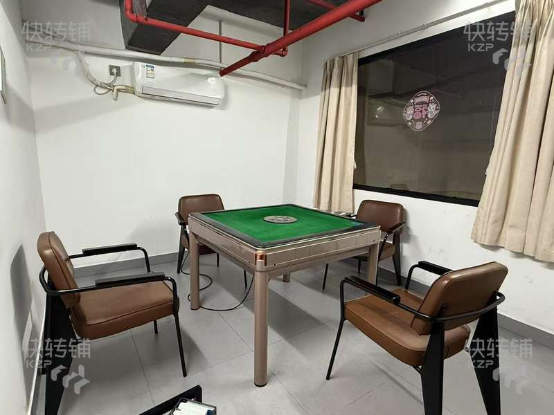 南城西平茶飲棋牌店轉讓【小區(qū)密集地段，對面寫字樓，近學校，上下兩層，4個麻將房】可空鋪
