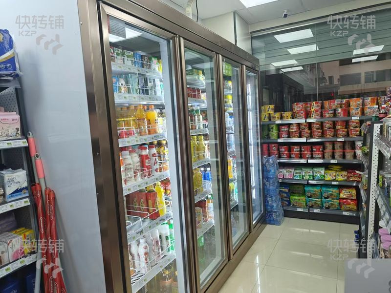 厚街’寮廈地鐵站’c出入口旁便利店轉讓【高層公寓住宅區、全新裝修、帶無人看守系統】