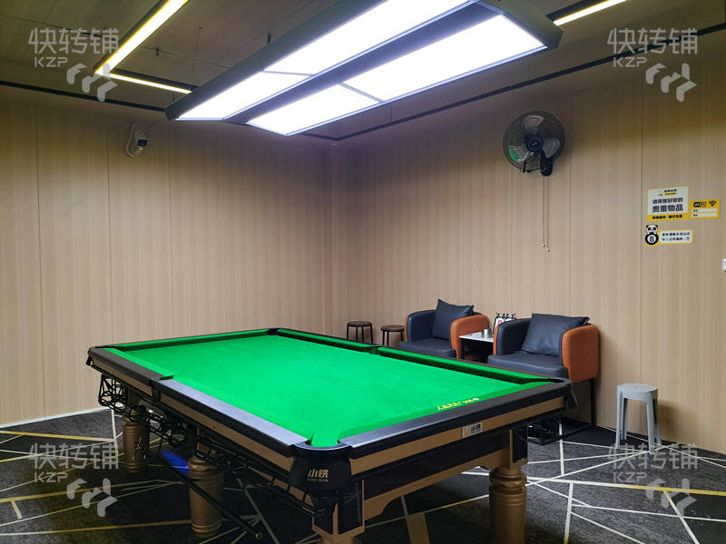 寮步富竹山綜合市場’小鐵24h自助臺球‘轉讓（樓下夜市街，購物廣場、周邊工廠多、住宅小區 ）