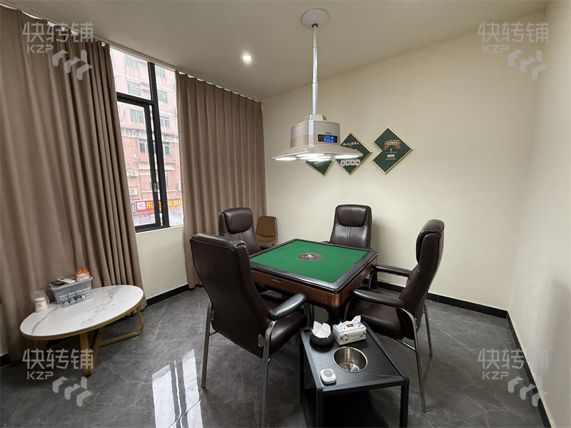 南城‘銀豐路’棋牌室轉讓/可空轉（適合餐飲）【處夜市街、人流量大、旁邊多個酒店、寫字樓、KTV】