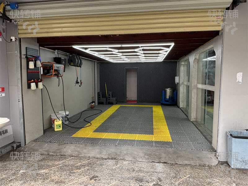 看店提前联系！南城“广彩城”汽车美容维修店转让【全新精装修，附近小区、4S车行多、客源稳定、同行接手即可营业】
