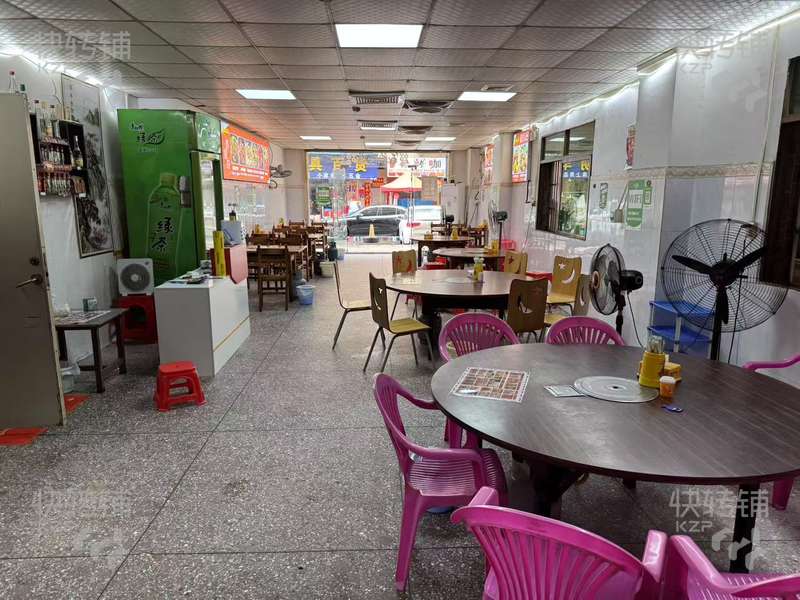 黃江‘星光村’快餐夜宵店轉讓【公寓住宅集中、消費中心夜市街、大型工業園區旁、可外擺】