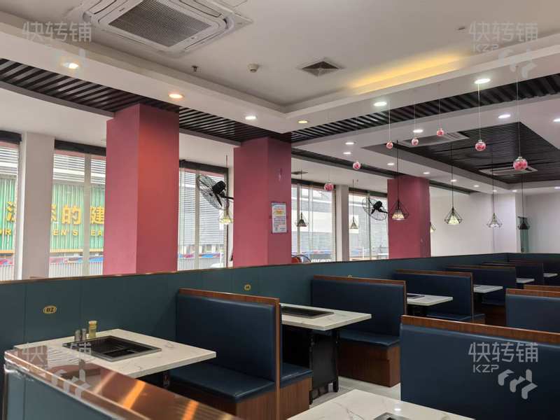 虎門黃河時裝城對面’火鍋店‘轉讓【十字路口拐角位、周邊多個購物廣場、商業街、人流量旺】