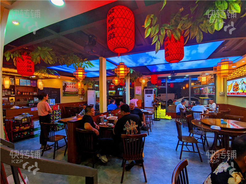 東城磚窯連鎖’湖南大碗菜’餐廳轉(zhuǎn)讓【整棟五層、八年老店、周邊住宅工廠多】
