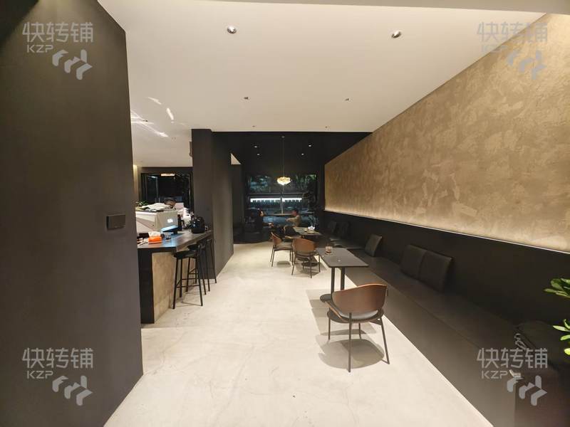 橫瀝新城路‘咖啡店’轉(zhuǎn)讓可空轉(zhuǎn)【轉(zhuǎn)角位、高端住宅樓下、路口位置、可外擺、上下兩層】