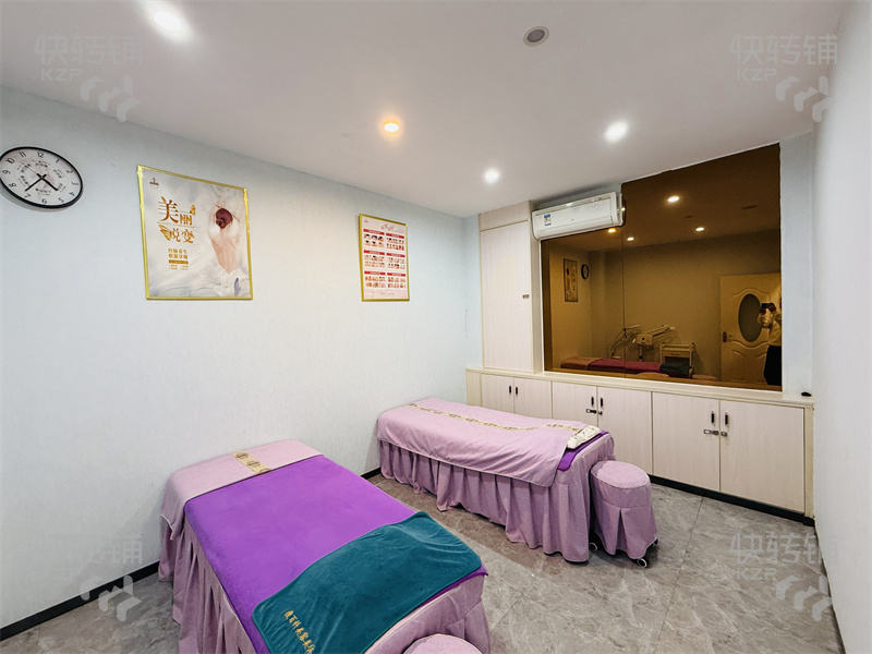 黃江珠江路華誠小區美容院轉讓【周邊住宅小區集中，對面是購物廣場，客源穩定，門口停車方便】可空鋪