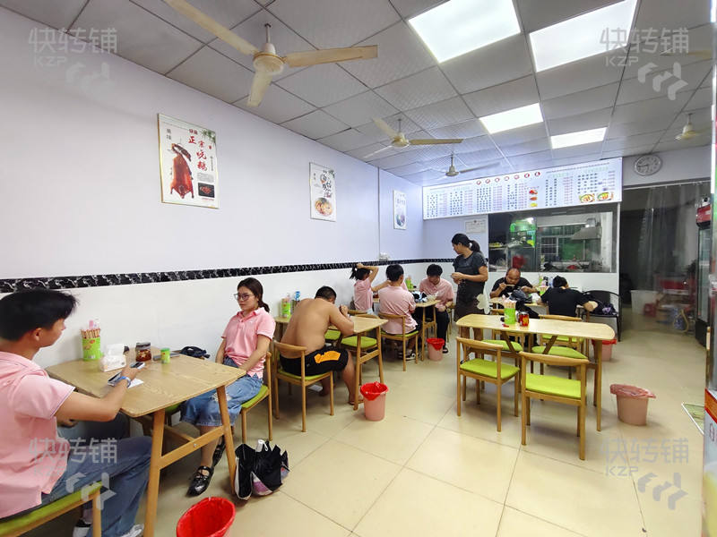 寮步香園一路快餐店轉(zhuǎn)讓【商業(yè)街全是公寓出租房、大型工業(yè)園集中，客流量大】