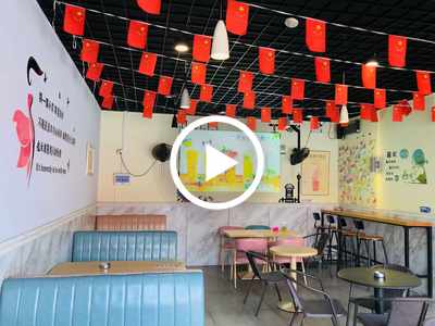寮步塘唇福來佳商場門口‘奶茶店’轉讓【工業區、夜宵街、商場、工業區、住宅區居多】可空鋪轉