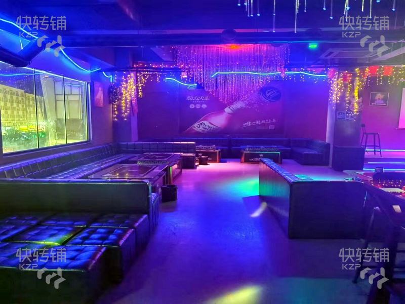 清溪謝坑路‘音樂烤吧’轉讓/可空轉【工業區環繞、美食夜市街、租金便宜、生意穩定】