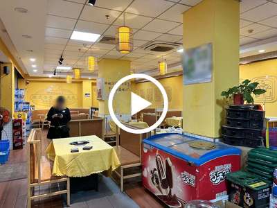 中堂‘江南市場’宵夜店轉(zhuǎn)讓【超市出入口旁、對面市場、夜市街、4門面可外擺、人流集中】