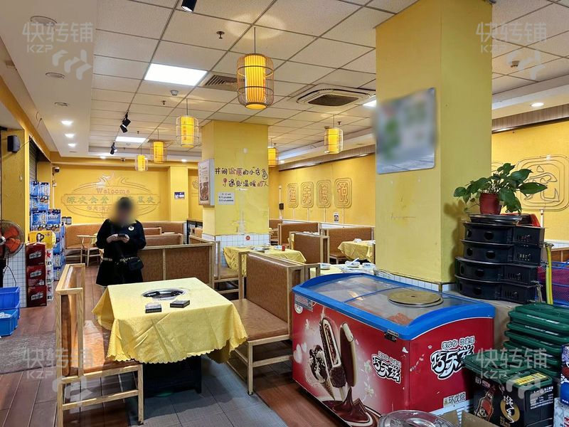 中堂‘江南市場’宵夜店轉讓【超市出入口旁、對面市場、夜市街、4門面可外擺、人流集中】