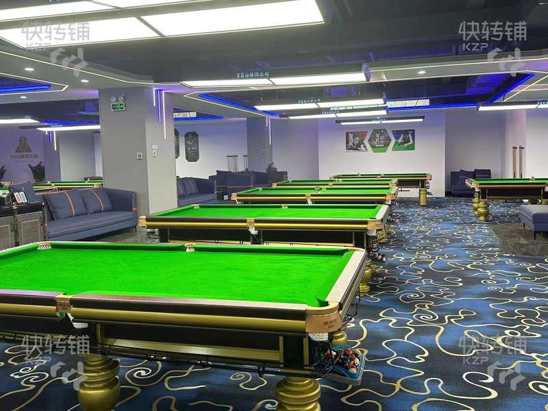 厚街桌球棋牌俱樂部轉讓【旁邊是購物廣場、市場、工業園，人流集中】