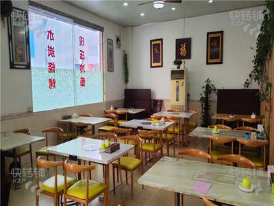 謝崗花園大道韓國料理店轉讓【住宅區入口、門口是公交站、轉角位】