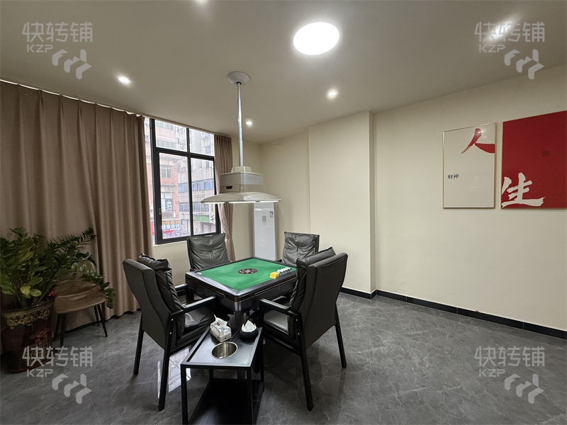 南城‘銀豐路’棋牌室轉讓/可空轉（適合餐飲）【處夜市街、人流量大、旁邊多個酒店、寫字樓、KTV】