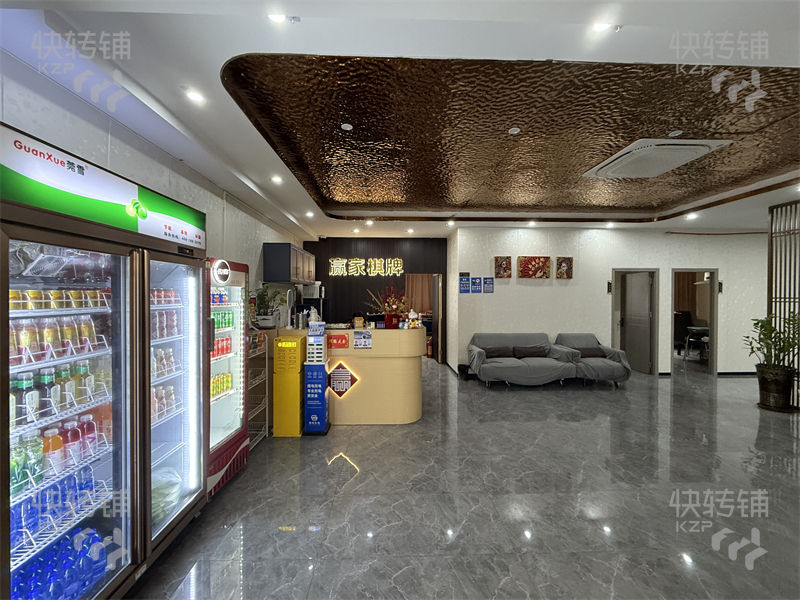 南城‘銀豐路’棋牌室轉讓/可空轉（適合餐飲）【處夜市街、人流量大、旁邊多個酒店、寫字樓、KTV】