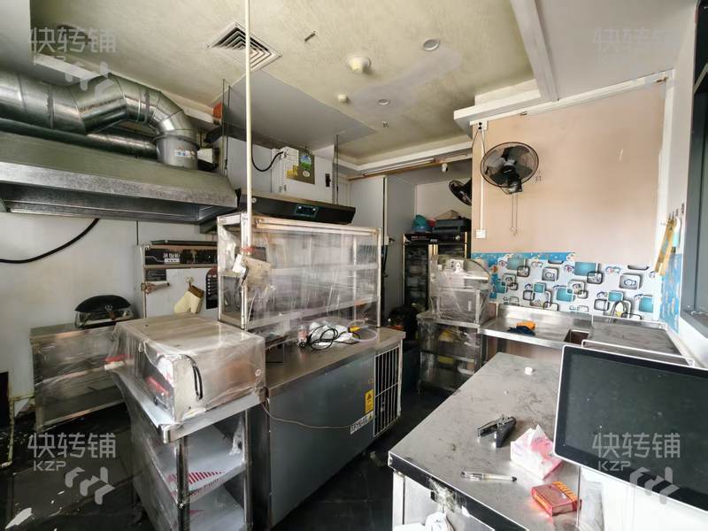 虎門北柵’快餐店‘轉讓【大明湖酒店一樓、對面溢豐大廈、附近花園小區圍繞、路口通道位置】