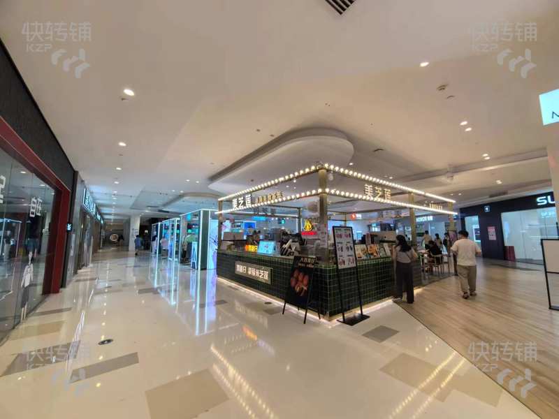 莞城萬科城市廣場內連鎖飲品店轉讓【肯德基出入口正對面、周邊小區、寫字樓大廈】