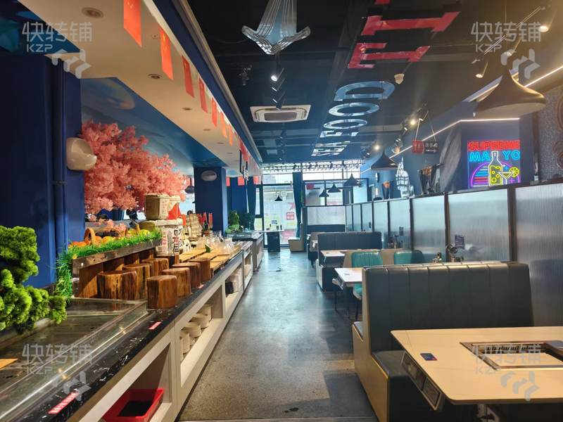 長安中南廣場對面海鮮自助餐廳低價急轉，可空鋪（誠意要價格可談！！）【十字路口旁，KFC樓上，招牌三面展示，美食街地段，周邊工業區+居民10幾萬人】
