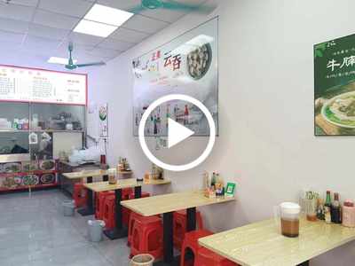 低價急轉，茶山劉黃商業(yè)城餐飲店轉讓【商場門口、全新裝修、周邊人流量大、生意穩(wěn)定】可空轉