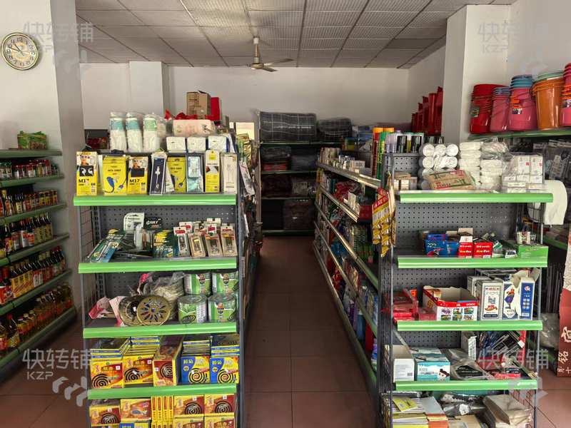 （7年老店）东凤民乐社区盈利百货店转让【无同行竞争，接手即可经营】