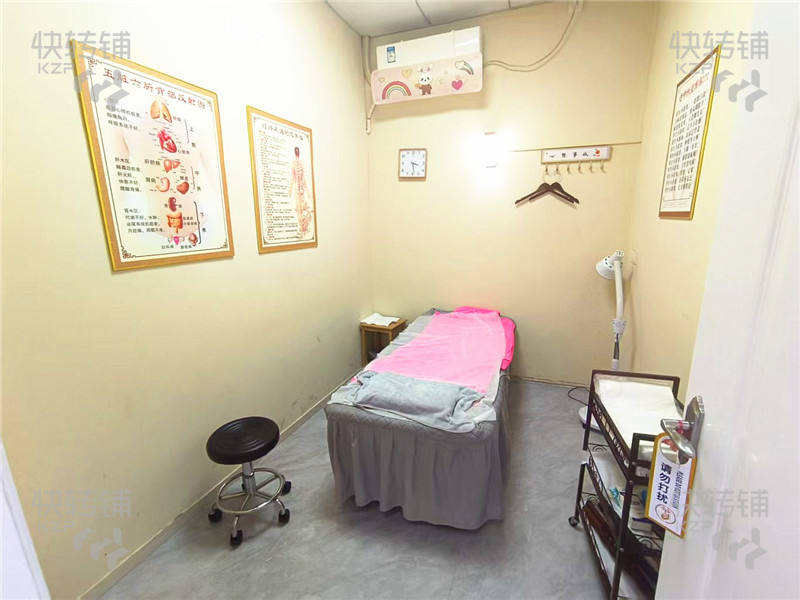 厚街寮厦‘足疗养生馆’转让/可空转【处商业街区、客源集中、多个写字楼大厦、住宅区】