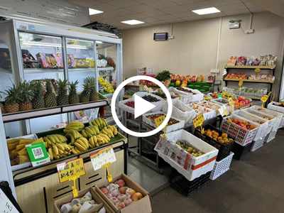 广州增城新城综合市场水果店转让【市场出入口位置，带冷库，周围住宅区、工业园区、多个生活广场】可空转