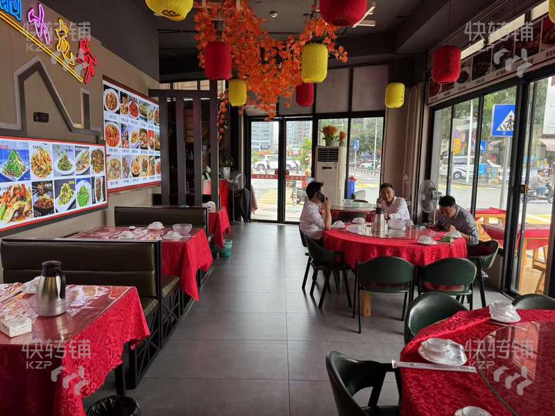 南城‘塘貝’餐廳私房菜轉讓【轉角位、十字路口、周邊旺南世貿大廈，金融街等高端寫字樓環繞】