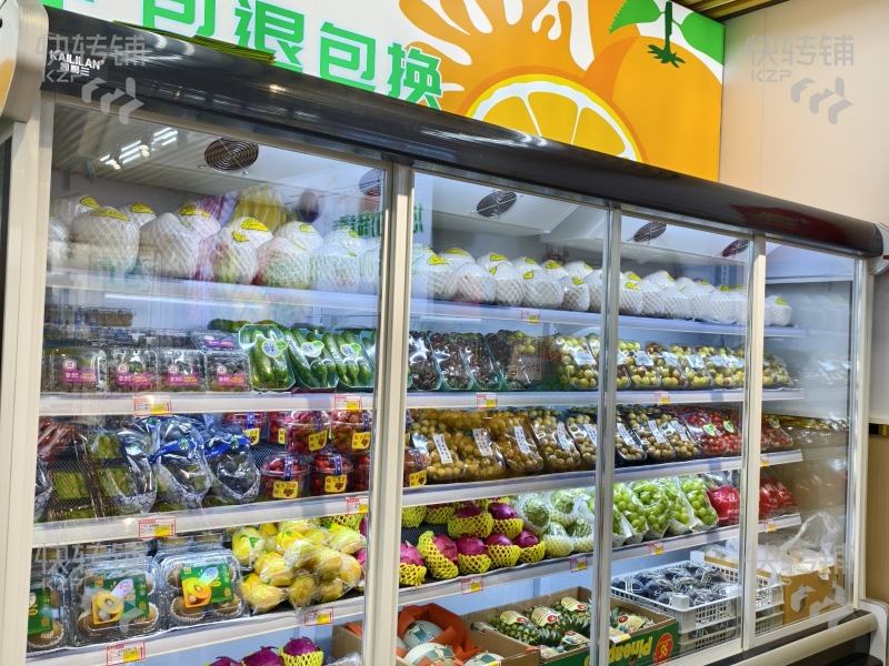 虎門‘中天悅府’水果店轉讓【挨著轉角位、十字路口，小區門口旁，停車場出入口處，對面是北柵小學、偉才幼兒園，人流量大】