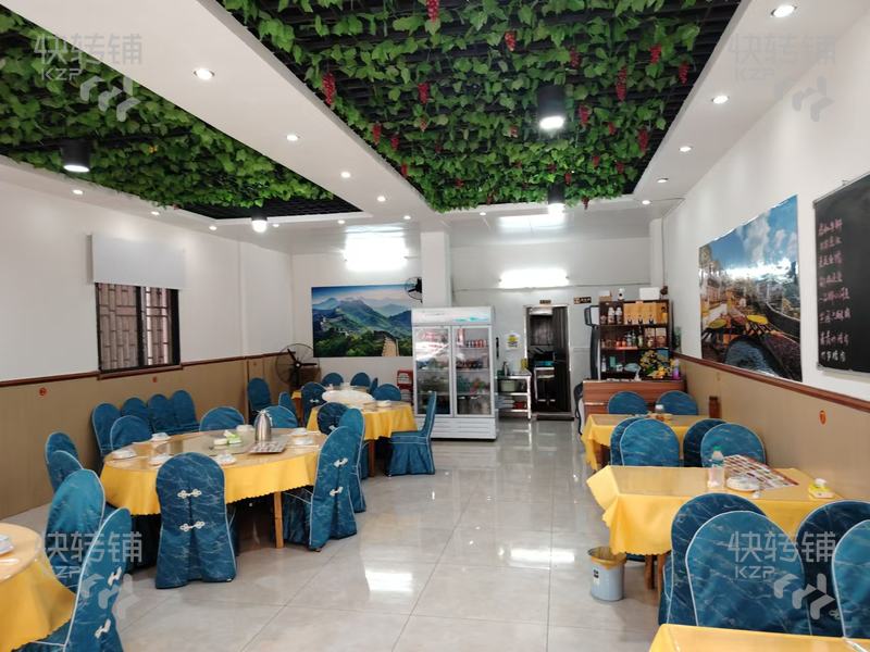 寮步‘鳧山’餐廳轉讓【商業步行街旁、人流量大、出租房密集、周邊工廠和住宅集中】