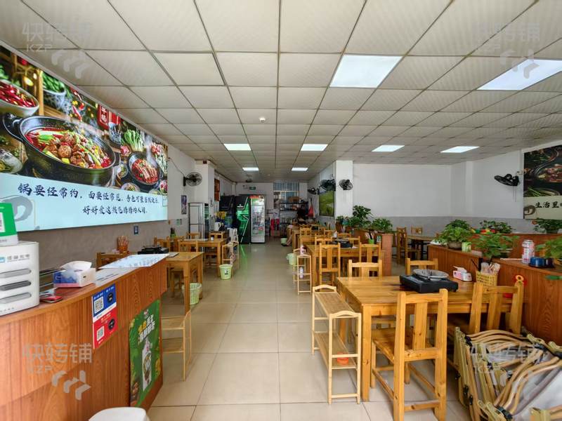 大朗校椅圍夜宵店餐館轉讓【周邊都是華為住宅、臨近華為工廠、門口夜市街】