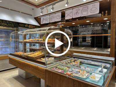 鳳崗藍山錦灣對面‘加盟烘焙店’轉讓，日營業額4000+，毛利率65%【對面大型小區、超市隔壁、人流大、競爭小】