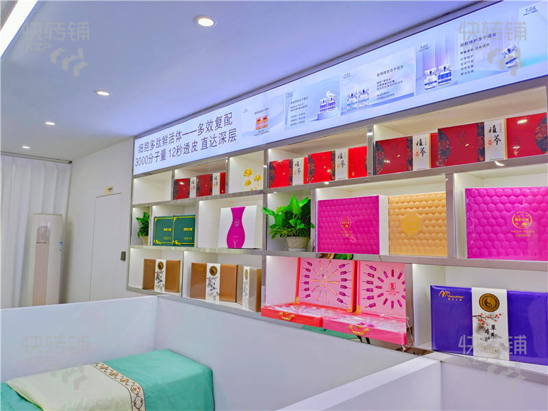 大嶺山振華路美容店轉讓【挨著十字路口、精裝修、周邊多個商場環繞、住宅、小區、學校密集】可空鋪