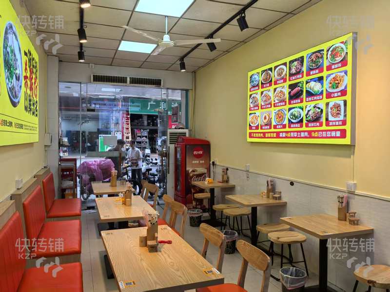 南城‘元美東路’餐飲店轉(zhuǎn)讓【近陽光小學(xué)、匯一城等、人流量集中、全新精裝修】