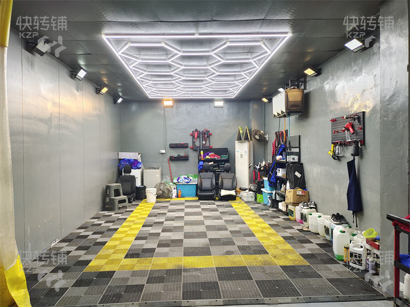 中堂‘南潢路’汽車美容店轉讓【經營5年、路邊位置、車流量大、會員多、靠近市場、學校、住宅區密集】