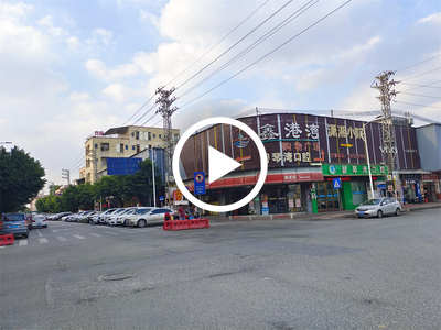 道滘“鑫港灣購物廣場”餐飲店低價轉(zhuǎn)讓【兩個商場旁、近路口、這邊已建好一個大型工業(yè)園，預(yù)計人數(shù)4-5萬人】可空鋪轉(zhuǎn)