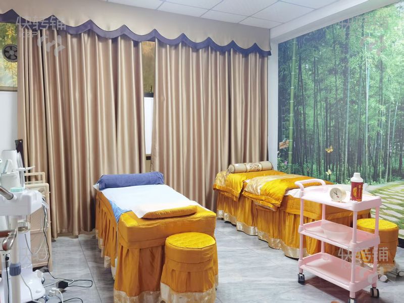 南城‘御花苑小區’美容養生館轉讓或分租【會員多、競爭小、10個房間、裝修大氣舒適、老客戶穩定】