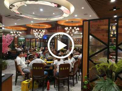 東城桑園‘湘菜館’轉讓【十年老店、轉角位、兩邊酒店、對面莞城科技園、工廠公寓住宅密集、停車方便】