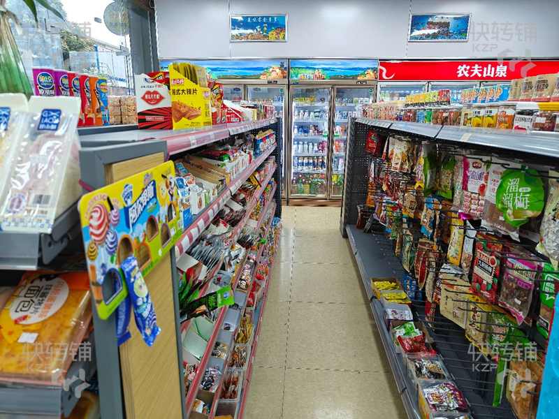 寮步竹園草塘街（云周末）便利店轉讓【公寓住宅區樓下、附近中學和小學、市場】