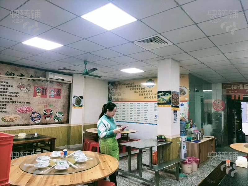 企石工廠旁邊餐飲店轉讓【有合作工廠固定餐、生意穩定，人流量大】