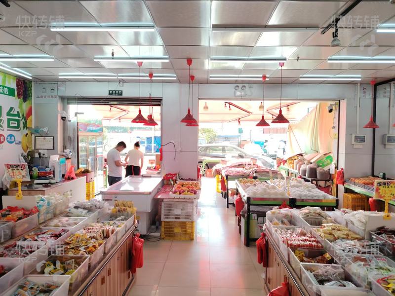 大嶺山月山路水果店轉讓/可空轉【對面大型工業園區，背后大型住宅區，營業3000+】包含一臺貨車