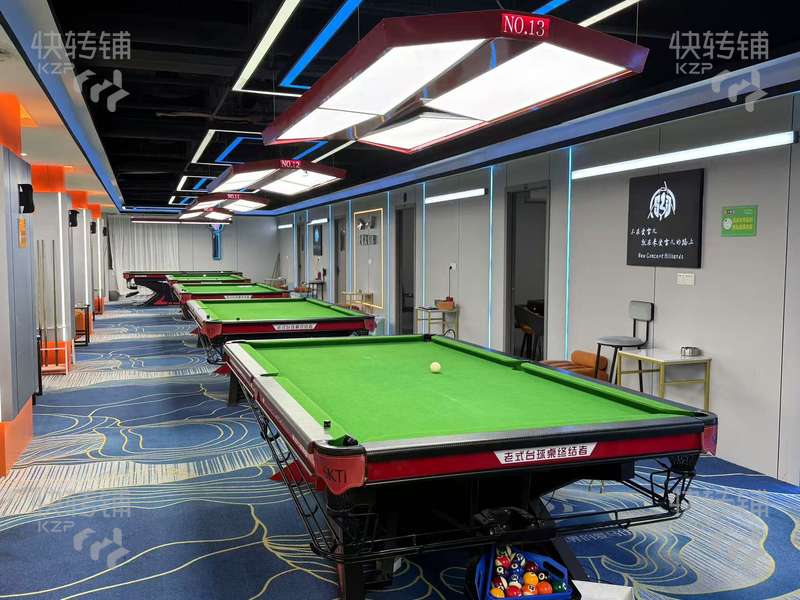 虎門大道臺球棋牌俱樂部轉讓【黃河時裝城商圈、蘭威國際酒店4樓、周邊批發(fā)城、購物商場、銀行寫字樓多】